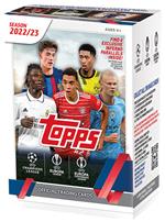 TOPPS Card UEFA Club Competitions 2022/23 Pack 7 Bustine