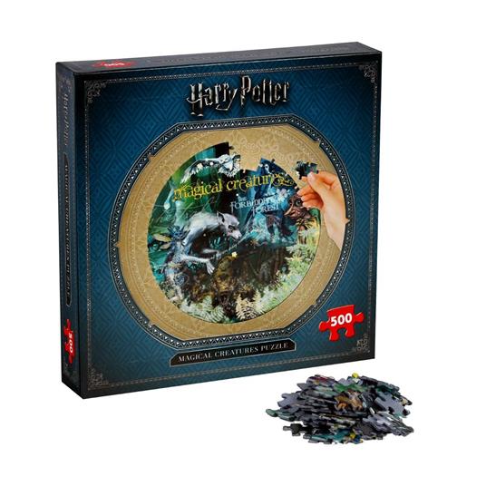 Puzzle 500Pc Harry Potter Magical Creatures - 3