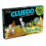 Rick and Morty. Cluedo [Edizione in Lingua Inglese]. Gioco da tavolo