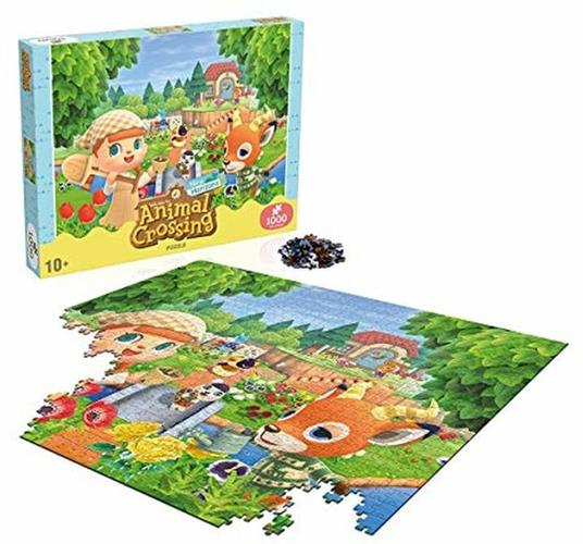 Puzzle - Animal Crossing - 1000 Pc - 3