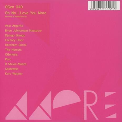 Oh No, I Love You More (Remixes) - CD Audio - 2