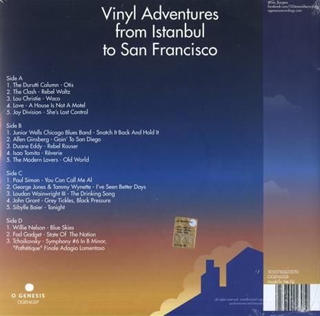 Vinyl Adventures from Istanbul to S.F. - Vinile LP di Tim Burgess - 2