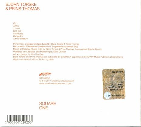 Square One - CD Audio di Bjorn Torske - 2