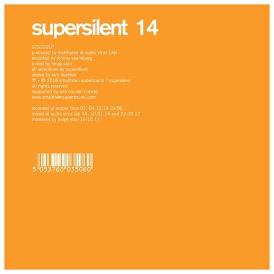 14 - Vinile LP di Supersilent