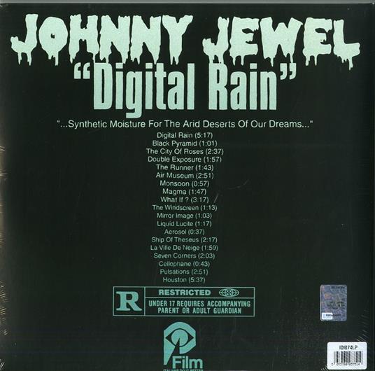 Digital Rain (Pink Coloured Vinyl) - Vinile LP di Johnny Jewel - 2