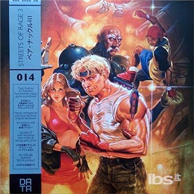 Streets of Rage 3 - Vinile LP