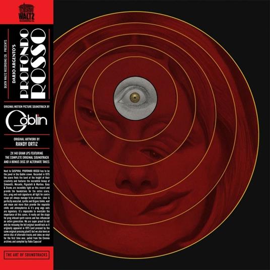 Profondo rosso (Colonna sonora) - Goblin - Vinile | IBS