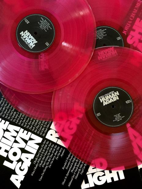 Human Again (Pink Coloured Vinyl) - Vinile LP di Jorja Chalmers - 2