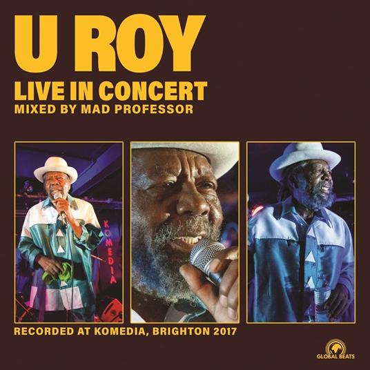 Live in Brighton - Vinile LP di U-Roy