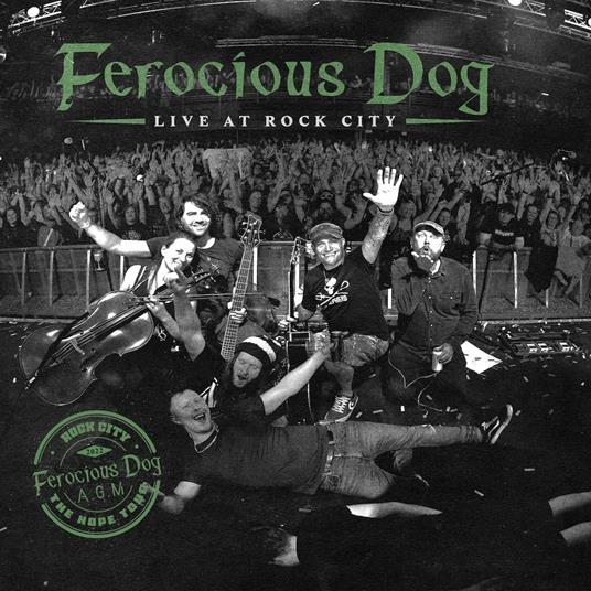 Live At Rock City 2022 - CD Audio di Ferocious Dog