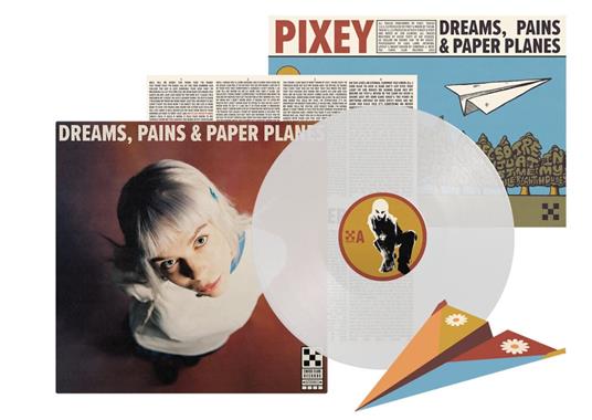 Dreams, Pains & Paper Planes (Clear Vinyl) - Vinile LP di Pixey