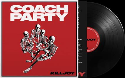 Killjoy - Vinile LP di Coach Party