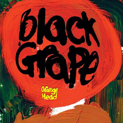 Orange Head - CD Audio di Black Grape