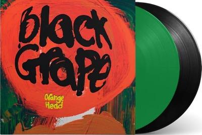 Orange Head (Fern Green & Black Vinyl) - Vinile LP di Black Grape