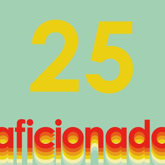 25 Years Of Aficionado - CD Audio