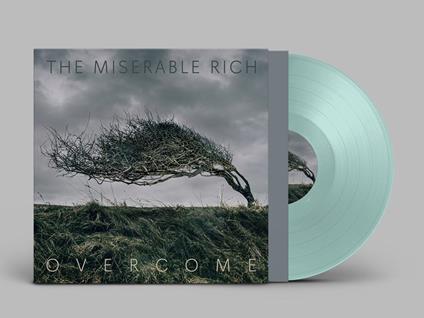 Overcome - Sky Blue Vinyl - Vinile LP di Miserable Rich