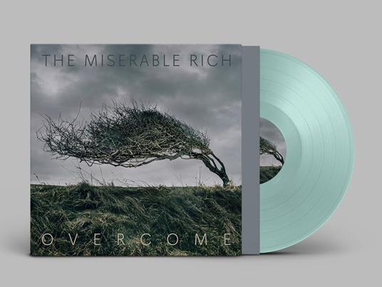 Overcome - Sky Blue Vinyl - Vinile LP di Miserable Rich