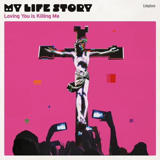 Loving You Is Killing Me (Pink Vinyl) - Vinile LP di My Life Story