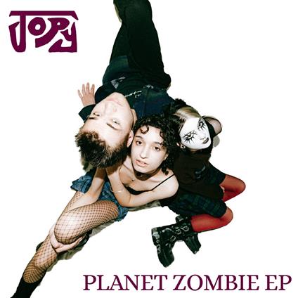 Planet Zombie Ep (Transparent Purple Vinyl) - Vinile LP di Jopy