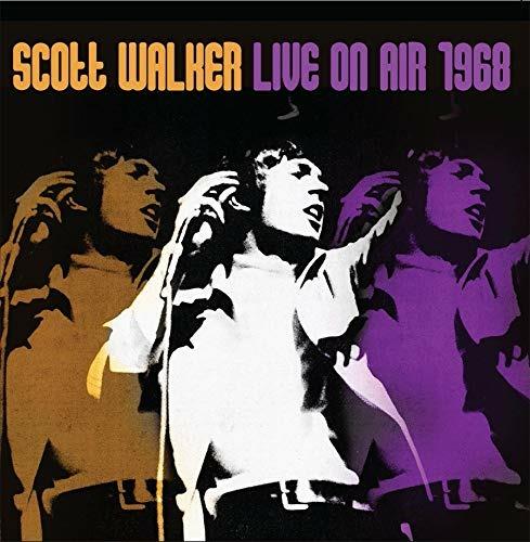 Live on Air 1968 - CD Audio di Scott Walker