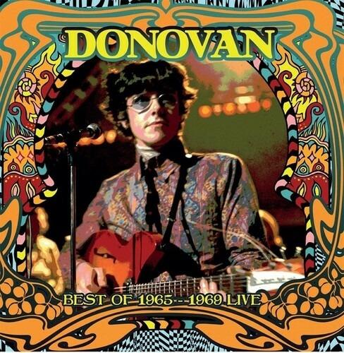 Best Of 1965-1969 Live - Vinile LP di Donovan