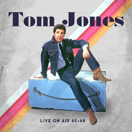 Live On Air 65 - 68 - CD Audio di Tom Jones