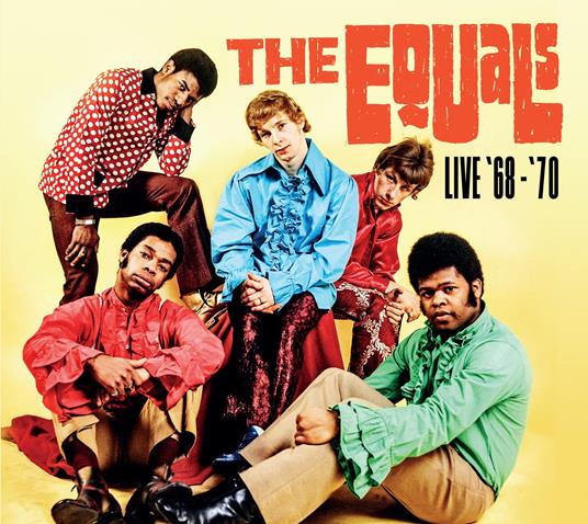 Live '68 - '70 - CD Audio di Equals
