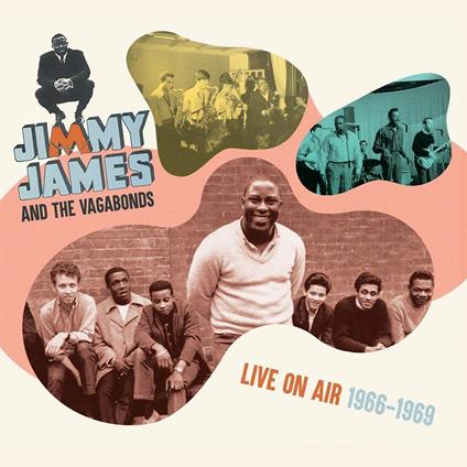 Jimmy James & The Vagabonds - Live On Air 1966-1969 - CD Audio