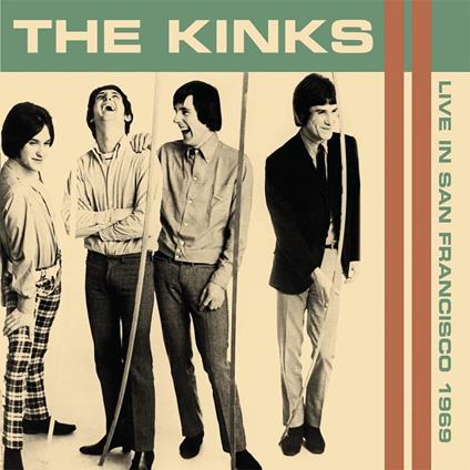 Live In San Francisco 1969 - CD Audio di Kinks