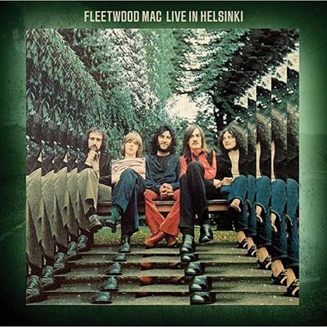 Live in Helsinki (Green Coloured Vinyl) - Vinile LP di Fleetwood Mac