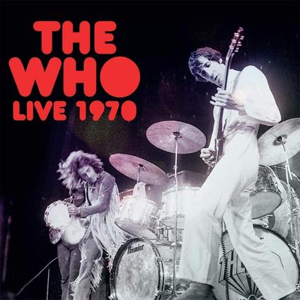 Live In 1970 - Vinile LP di Who