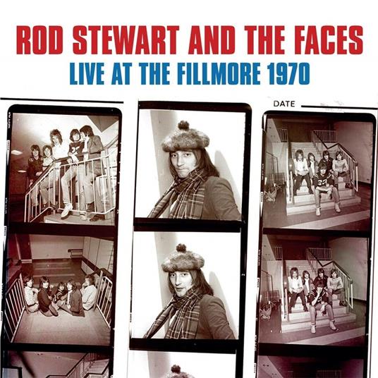 Live At The Fillmore 1970 - CD Audio di Rod Stewart,Faces