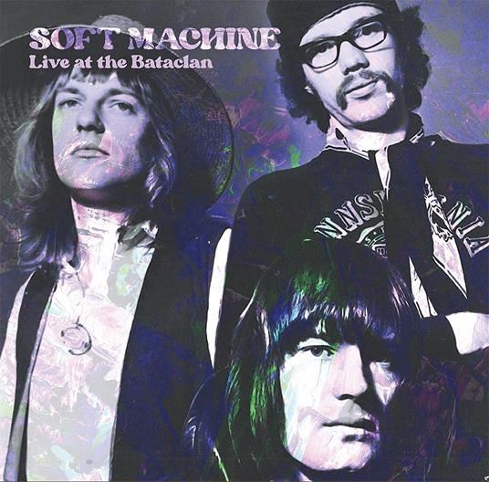 Live At The Bataclan (Turquoise Vinyl) (2 Lp) - Vinile LP di Soft Machine