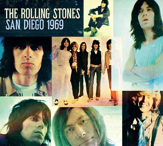 San Diego 1969 - CD Audio