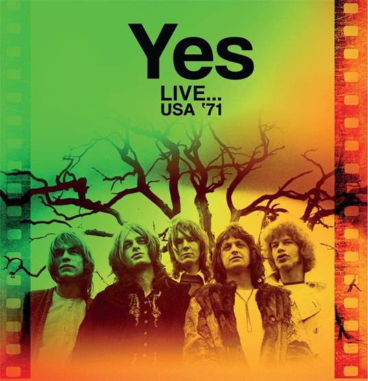 Live Usa '71 - CD Audio di Yes