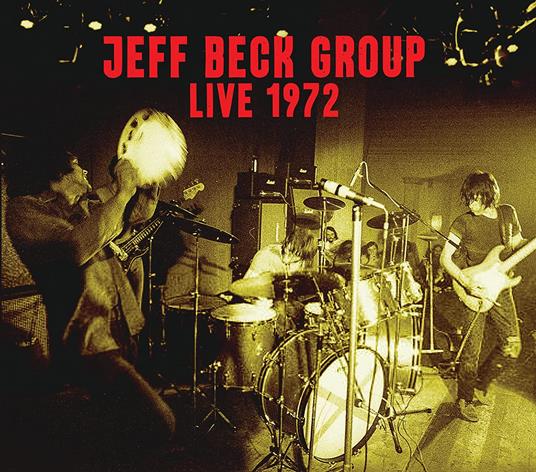 Live 1972 - CD Audio di Jeff Beck