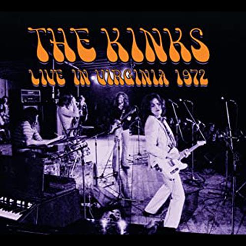 Live In Virginia 1792 - CD Audio di Kinks