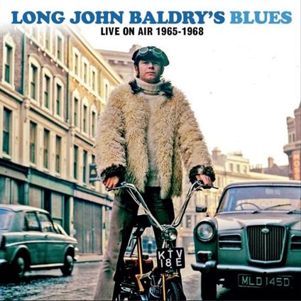 Baldry's Blues Live On Air 1965-1968 - CD Audio di Long John Baldry