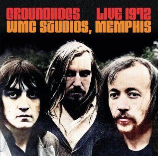 Live 1972 Wmc Studios, Memphis - CD Audio di Groundhogs