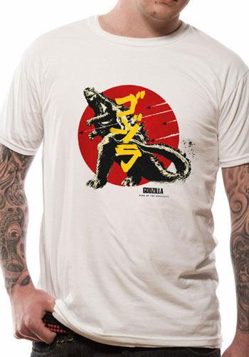 T-Shirt unisex Godzilla. Vintage - CID - Idee regalo | IBS