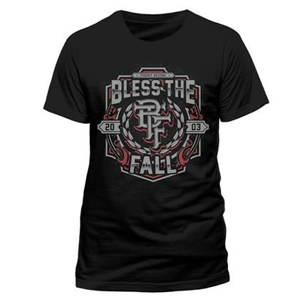 T-shirt unisex Bless the Fall. Crest