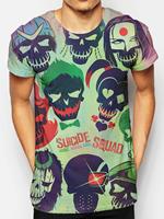 T-Shirt Unisex Suicide Squad. Poster