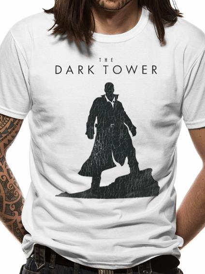 T-Shirt Unisex Tg. 2Xl Dark Tower. Roland