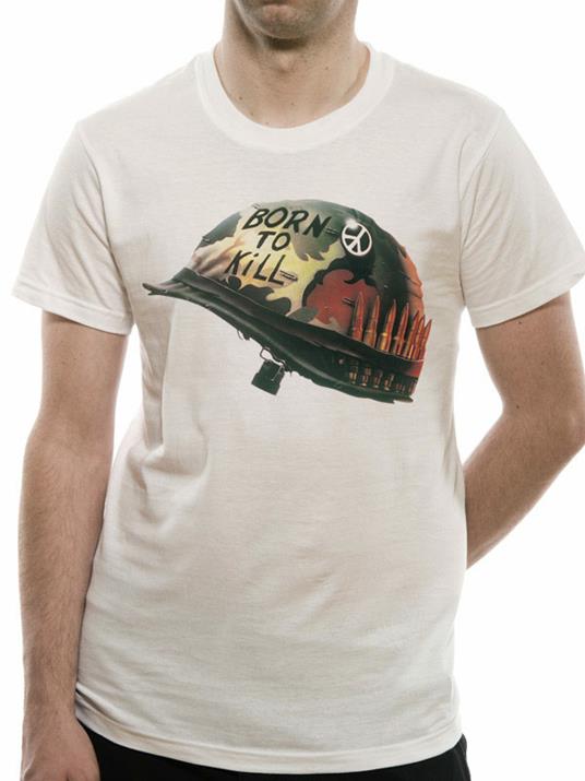 T-Shirt Unisex Tg. S Full Metal Jacket. Helmet