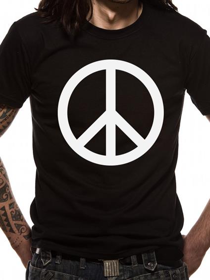 T-Shirt Unisex Tg. S Cid Originals. Peace Symbol