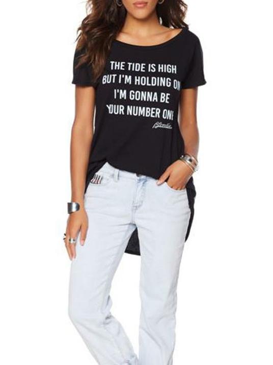 T-Shirt Unisex Tg. S Blondie. Tide Is High Tunic