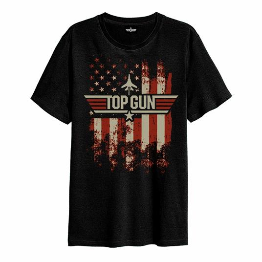 Top Gun: Flag (T-Shirt Unisex Tg. L)