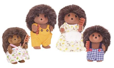 Sylvanian Families. Hedgehog Family - 2