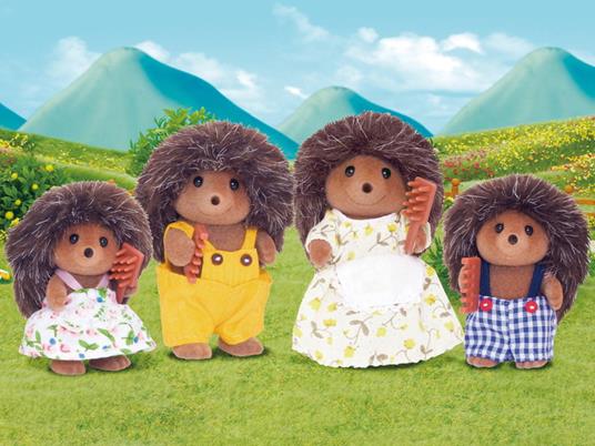 Sylvanian Families. Hedgehog Family - 4