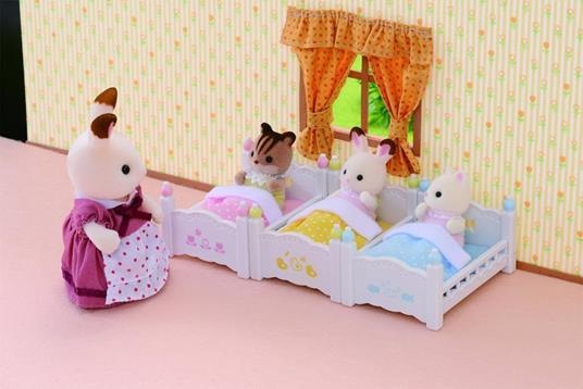 Sylvanian Families Triple Bunk Beds Toys - 10